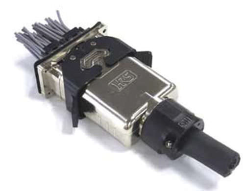 Stromversorgungs-Steckverbinder - PQ-W series - Hirose Electric Europe B.V. - gerade Ausführung / mit Verriegelung / für Batterie