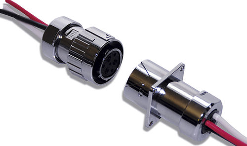 Zirkulärer Steckverbinder - HR43 series - Hirose Electric Europe B.V. - Daten / für Batterie