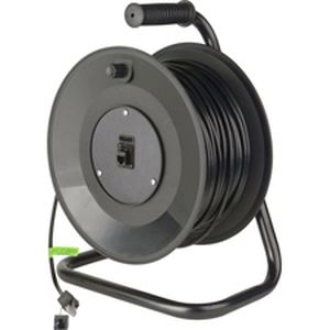 Datenkabel-Aufroller - LCIMKR-12-328-TEL - lightcast - einziehbar / offen / transportierbar