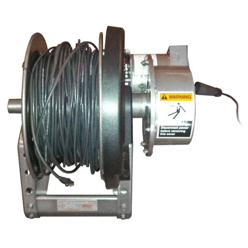 Datenkabel-Aufroller - LCAT7-330M-S-LECR1614-14-16RT - lightcast - einziehbar / motorisiert / stationär