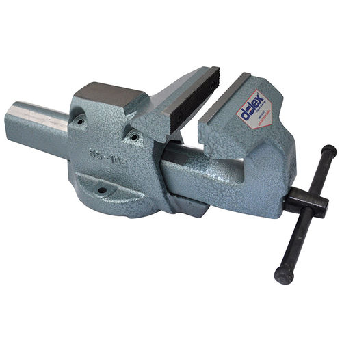 Werkbank-Spannstock - 55 - DOLEX - manuell / vertikal / Schrauben