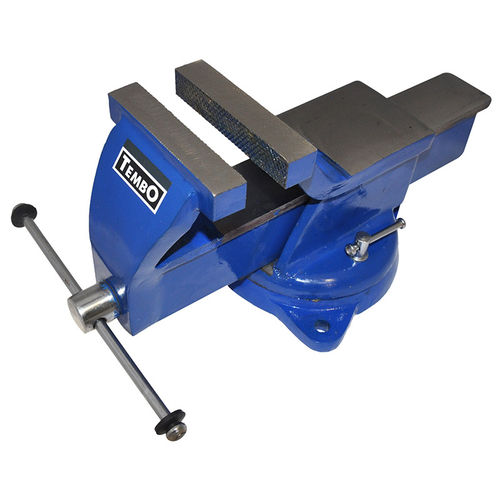 Werkbank-Spannstock - Tembo 100 - DOLEX - manuell / drehbar / Stahl