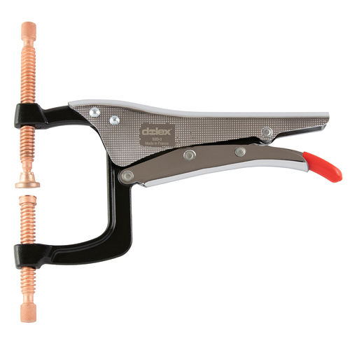 Gripzange - S2D-3 - DOLEX - Schweiß / Stahl