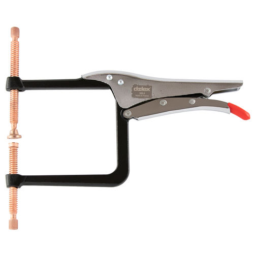Gripzange - S2D-5 - DOLEX - Schweiß / Stahl