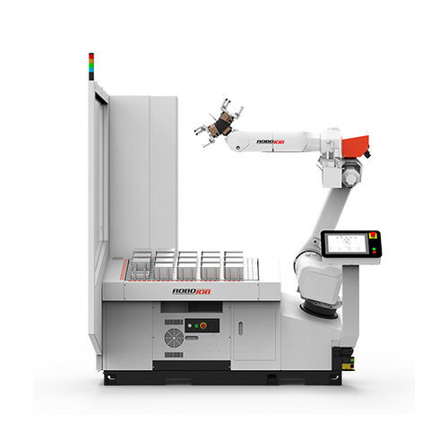 Roboterzelle zum Laden - Mill-Assist Essential - RoboJob - zum Entladen / Fräs / für Kleinteile