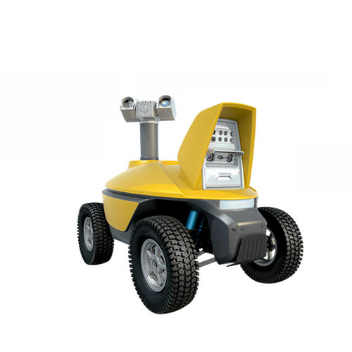 Inspektionsroboter auf Rädern - S3 - SMP Robotics Systems Corp. - 360° Sichtwinkel / Wärmebild / für elektrische Unterstation
