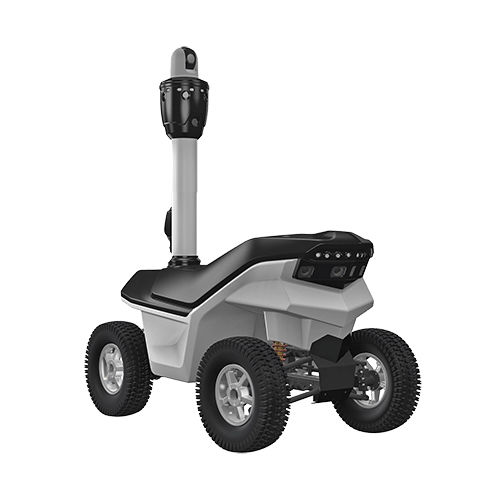 Mobiler Überwachungsroboter - S5 series - SMP Robotics Systems Corp. - autonom / für Außenbereich / mit Akustiksystem