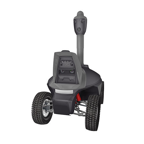 Mobiler Überwachungsroboter - S5 HD - SMP Robotics Systems Corp. - autonom / für Außenbereich