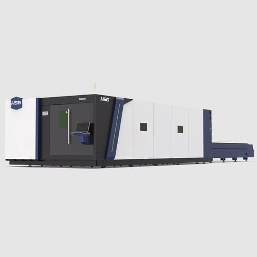 Faserlaser-Schneidemaschine - GH - HSG LASER CO.,LTD - für Metall / für Platten / CNC