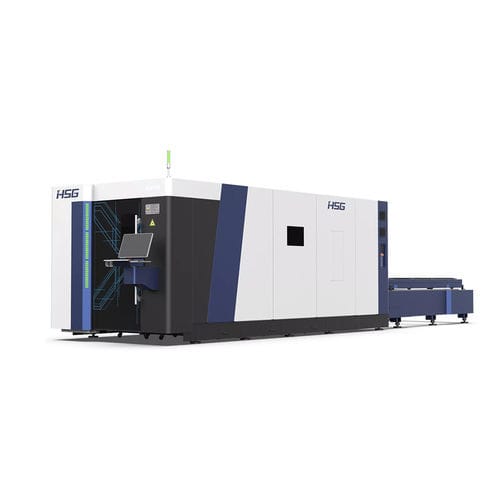 Faserlaser-Schneidemaschine - GX - HSG LASER CO.,LTD - für Metall / für Platten / CNC
