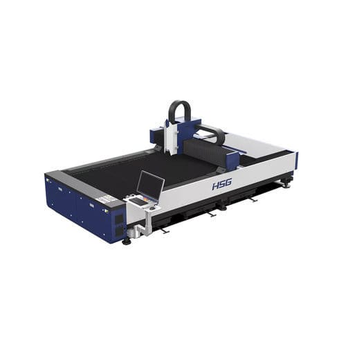 Faserlaser-Schneidemaschine - C - HSG LASER CO.,LTD - für Metall / für dicke Bleche / für feine Bleche