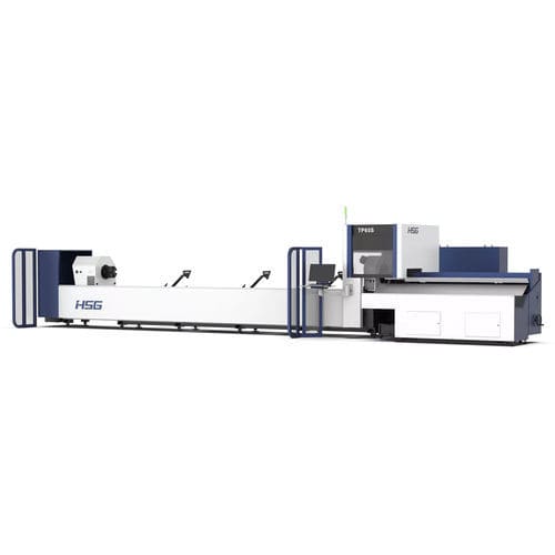 Anfasen-Schneidemaschine - TPS - HSG LASER CO.,LTD - Faserlaser / für Metall / Rohr