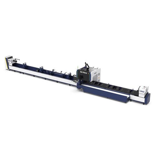 Faserlaser-Schneidemaschine - R2 - HSG LASER CO.,LTD - für Metall / Rohr / CNC
