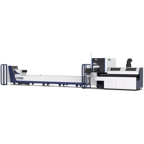 Faserlaser-Schneidemaschine - TS2 - HSG LASER CO.,LTD - für Metall / Rohr / CNC
