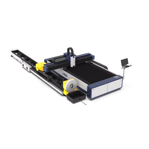 Faserlaser-Schneidemaschine - G3015B - HSG LASER CO.,LTD - für Aluminium / für Edelstahl / für Stahl