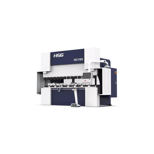 Elektrohydraulische Biegemaschine - HC - HSG LASER CO.,LTD - Profil / für Blech / horizontal