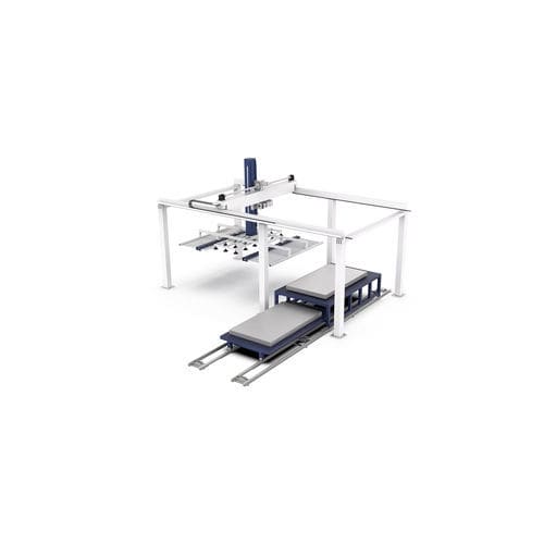 Be- und Entladesystem / für Platten - ALG - HSG LASER CO.,LTD - für Schneidapplikationen / automatisch
