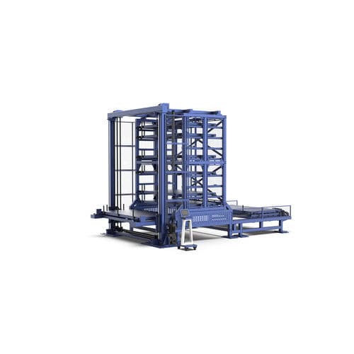 Lagerturm für Blech - Store series - HSG LASER CO.,LTD - automatisch