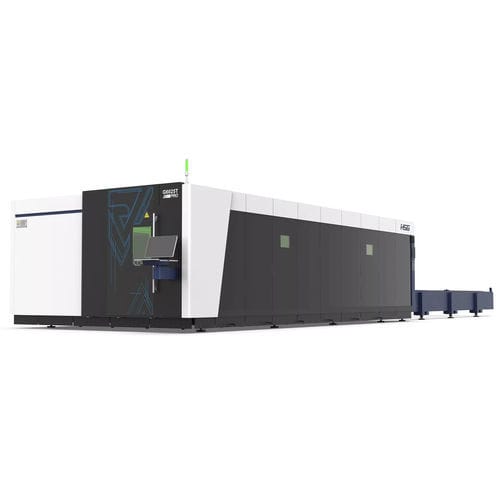Hochleistungs-Schneidemaschine - GT Pro - HSG LASER CO.,LTD - Faserlaser / für Metall / für Platten