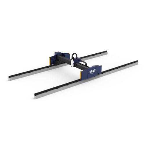 Kostengünstige Schneidemaschine - GFC - HSG LASER CO.,LTD - Faserlaser / für Metall / für Platten