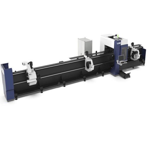 Faserlaser-Schneidemaschine - TL - HSG LASER CO.,LTD - für Metall / Rohr / CNC