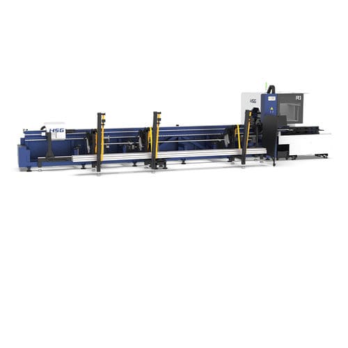 Laser-Schneidemaschine - R1 - HSG LASER CO.,LTD - für Metall / für Blech / Rohr