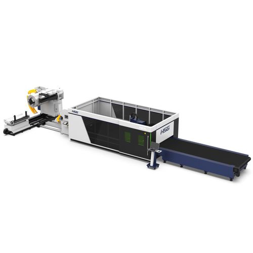 Laser-Schneidemaschine - GL - HSG LASER CO.,LTD - für Metall / für feine Bleche / CNC