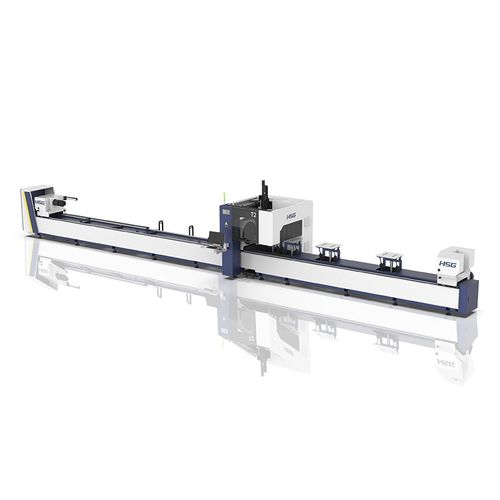 Faserlaser-Schneidemaschine - T2 - HSG LASER CO.,LTD - für Aluminium / SS / für Stahl