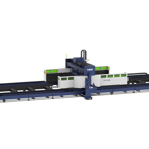 Faserlaser-Schneidemaschine - PR1500B - HSG LASER CO.,LTD - 3D-Laser / für Metall / für Kohlenstofffaser