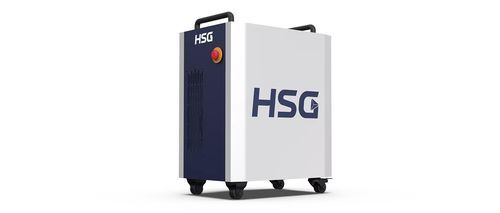 Laserschweißmaschine - FMW-F - HSG LASER CO.,LTD - manuell / Benchtop / mit Wagen