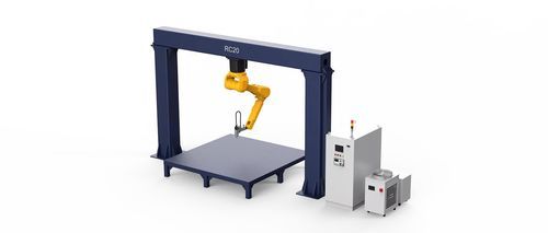 3D-Laser-Schneidemaschine - RC series - HSG LASER CO.,LTD - für Metall / für Blech / mit Parametriersoftware