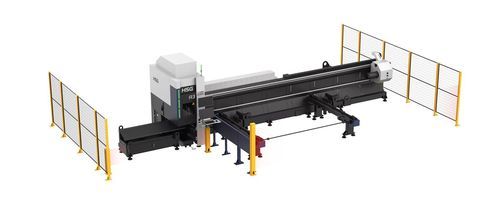 Laser-Schneidemaschine - R3R - HSG LASER CO.,LTD - für Stahl / für Metall / Profil