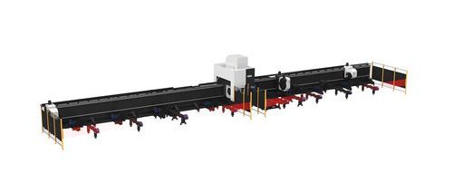 Laser-Schneidemaschine - TL3 PRO - HSG LASER CO.,LTD - Rohr / mit automatischem Be- und Entladen / Hochgeschwindigkeit