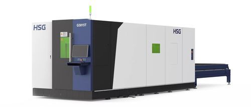 Laser-Schneidemaschine - GT series - HSG LASER CO.,LTD - für Edelstahl / für Blech / CNC