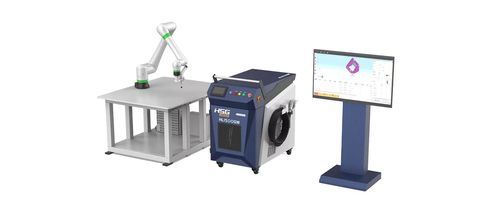 Laserschweißsystem - HL-GW - HSG LASER CO.,LTD - manuell / robotisiert / mit kollaborativem Roboter