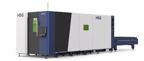 2D-Laser-Schneidemaschine - GX series - HSG LASER CO.,LTD - Faserlaser / für Metall / für Blech