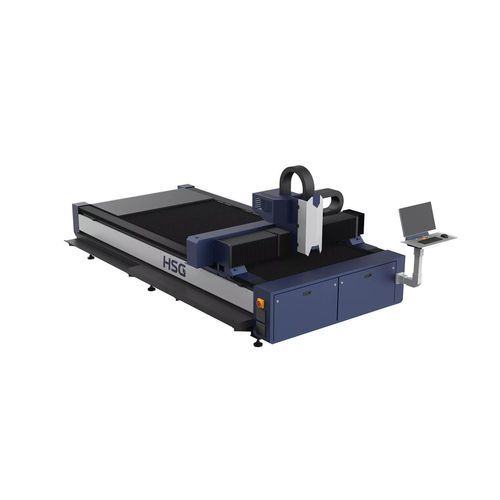 Faserlaser-Schneidemaschine - C series - HSG LASER CO.,LTD - für Metall / für Blech / CNC