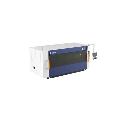 Laser-Schneidemaschine - X3015 - HSG LASER CO.,LTD - für Metall / für Bleche / kompakt