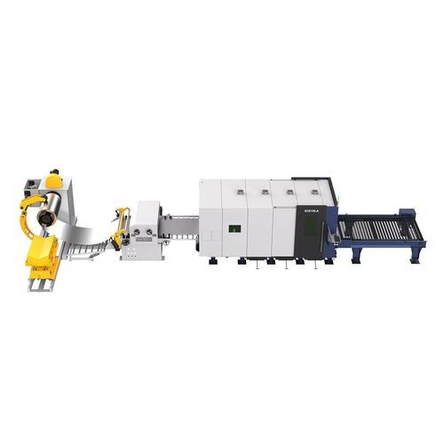 Laser-Schneidemaschine - GL series - HSG LASER CO.,LTD - für Metall / für Blech / für Spulen