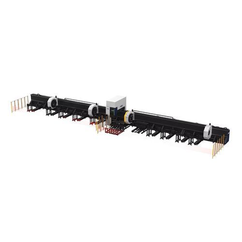 Faserlaser-Schneidemaschine - TL730S - HSG LASER CO.,LTD - für Metall / Rohr / CNC