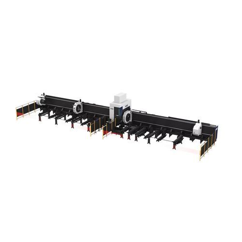 Faserlaser-Schneidemaschine - TL660 - HSG LASER CO.,LTD - für Metall / Profil / Rohr