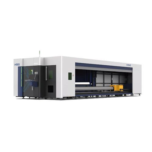 Laser-Schneidemaschine - G3015XE - HSG LASER CO.,LTD - für Metall / für Blech / Rohr