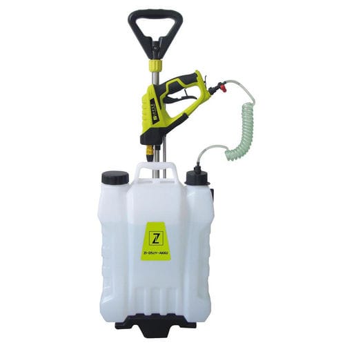 Handgerätspritzanlage - ZI-DS2V-AKKU - Zipper Maschinen - für Flüssigkeiten / elektrisch / Hochdruck