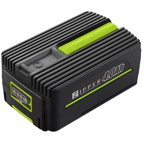 Lithium-Ionen-Batterie - ZI-BTR40V-AKKU - Zipper Maschinen - rechteckig / hochleistungsfähig