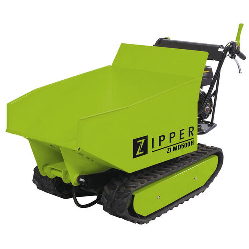 Minidumper auf Raupen - ZI-MD500H - Zipper Maschinen - mit Verbrennungsmotor / mit Frontentladung