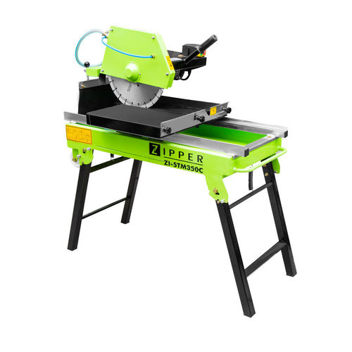 Rundmesser-Schneidemaschine - ZI-STM350C - Zipper Maschinen - für Stein / mit Wasserkühlung