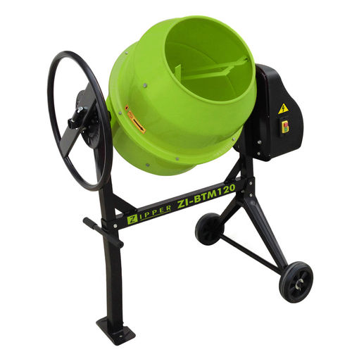 Elektrischer Betonmischer - ZI-BTM120 - Zipper Maschinen - mobil / umsteuerbar