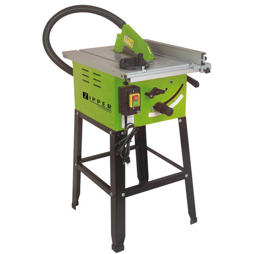 Tischgerät-Säge - ZI-TKS250H - Zipper Maschinen - Kreis / Holz / Längs