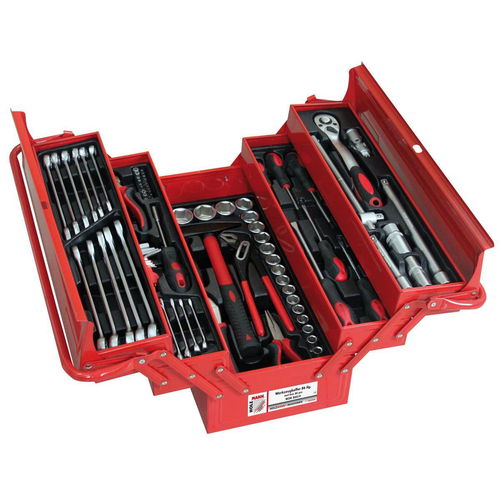 Werkzeugkasten - WZK86CRV - Holzmann Maschinen GmbH