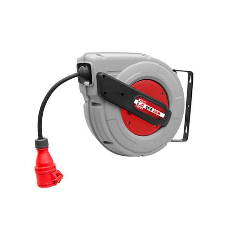 Kabeltrommel - EKR20M - Holzmann Maschinen GmbH - motorisiert / transportierbar